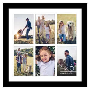 Signature Matted Engineered Wood Collage Frame