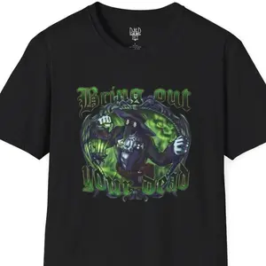 Plague Doctor T-Shirt Exclusive DND DICE Unisex Softstyle T-Shirt