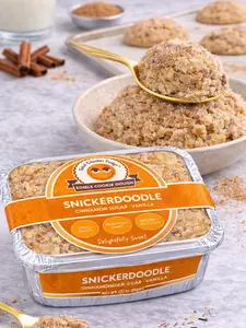 3 lbs Snickerdoodle Edible Cookie Dough Snack Sweet Flavor Dessert