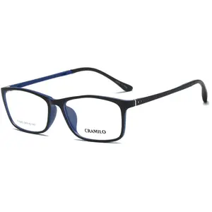 Narrow Rectangular Thin Plastic Optical Quality Eyeglasses Frame F1005-C4