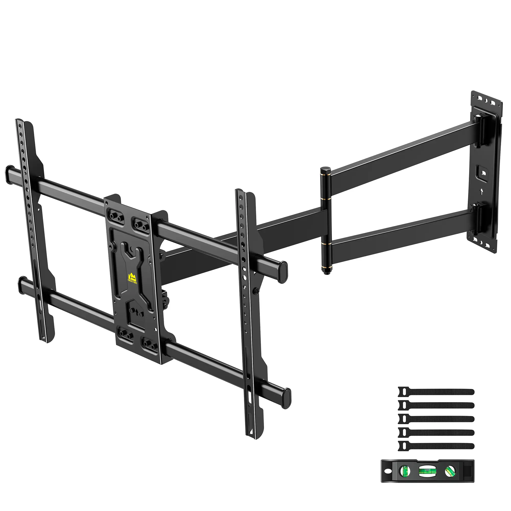 FORGING MOUNT 33" Long Extension Arm Full Motion TV Wall Mount Bracket for 32"-75" TVs Max VESA 600x400mm Holds 100lbs Swivel Tilt Secure Stylish Mounting Solution nightstand fireplace tv stand #TikTokShopBlackFriday