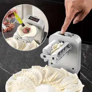 Electric Dumpling Maker Rechargeable Automatic with Two Modes ABS PC Material Easy Clean Durable Waterproof 1500 Dumplings Capacity