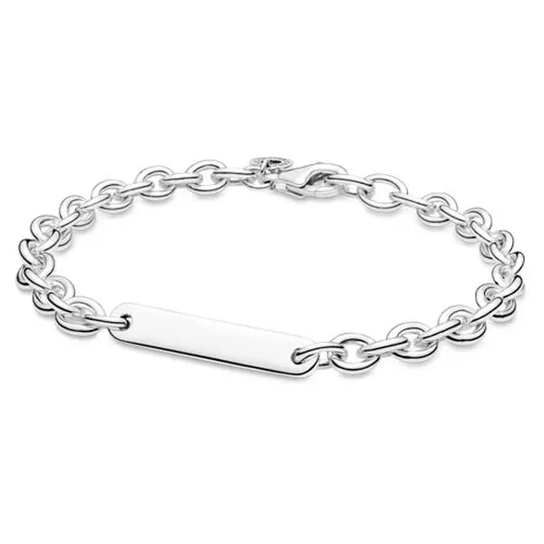 Pandora Engravable Bar Link Bracelet 599523C00-16