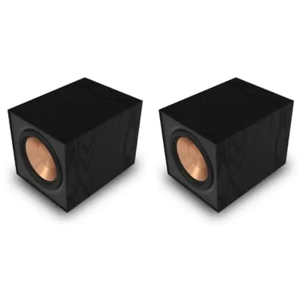 Klipsch Reference R-101SW 10” Front-Firing Subwoofer with All-new Spun-Copper 10” woofers and an All-Digital Amplifier for Premium Home Theater Sound in Black