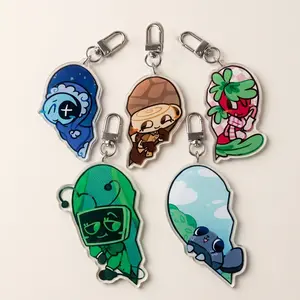Dandy’s World Double Sided Acrylic Keychains