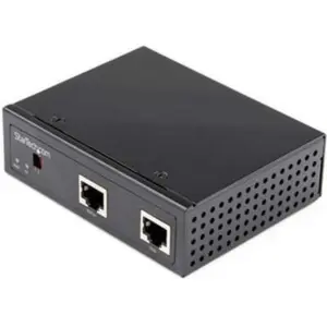 Startech POESLT1G48V 12-48VDC 802.3BT Ultra PoE Industrial Gigabit PoE Splitter