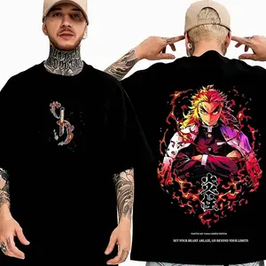 Reng0kee Character Shirt, Demonn Slayerr Tee, Anime Color Sweatshirt, Unisex 2024 Hoodie Menswear Top Menswear Top PU4