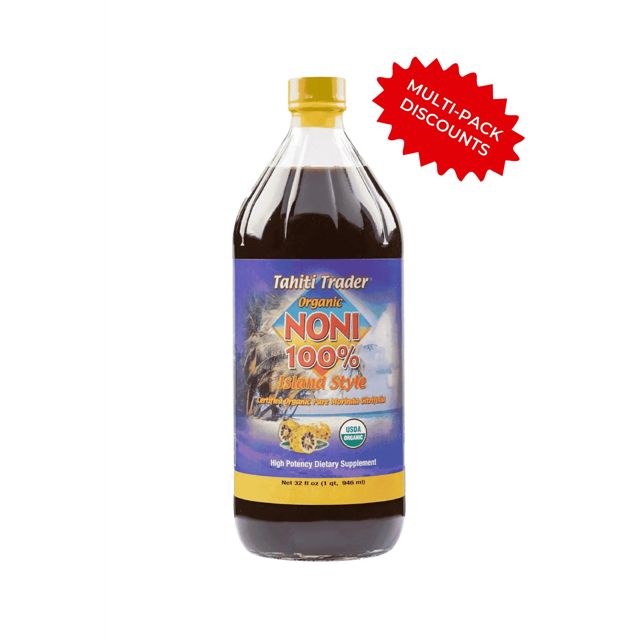 Island Style Noni Juice 32 oz