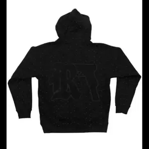 2025 Men'S And Women'S Clothing Print Series - Dark Diamond Black Series, Young Casual Style, Long-Sleeved Hooded Sweatshirt.