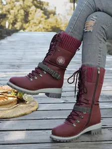 Hjd Three Floor 25-201, H Jd Three Level 25-201, Ideal for Home Decor & Office Use, Durable Material Quality, Lace Up Boot