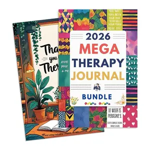 Ultimate Psychological Healing Mental Wellness Journal Notebook Diary, 2026 Edition, Note Taking & Memory Keeping, Essential Daily Planner