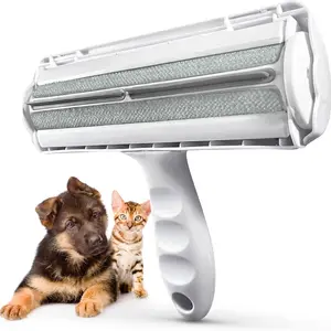 Pet Hair Remover – Reusable Lint Roller for Dog & Cat Hair on Furniture, Carpet, Couch & Clothes, No Sticky Sheets, Portable Eco-Friendly Cleaning Tool