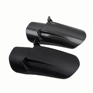 Motorcycles Imitation Carbon Fiber Rear Wheel Mudguards Fender Motorcycle Parts For Surron Light Bee S X Off-Road Electric Dirt Bike E-bikes