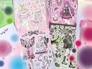 Anime Girl Stickers