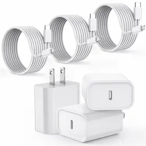 iPhone 14/13/12 Charger Fast Charging Type C Wall Charger Block with 2 Pack 10FT USB C to Lightning Cable for iPhone 14/13/12/12 Pro Max/11/Xs Max/XR/X,AirPods Pro