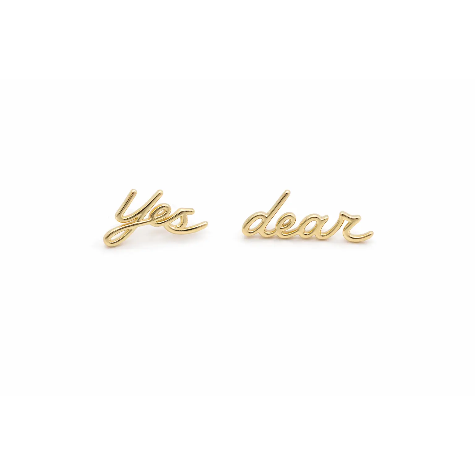 Yes Dear Earrings