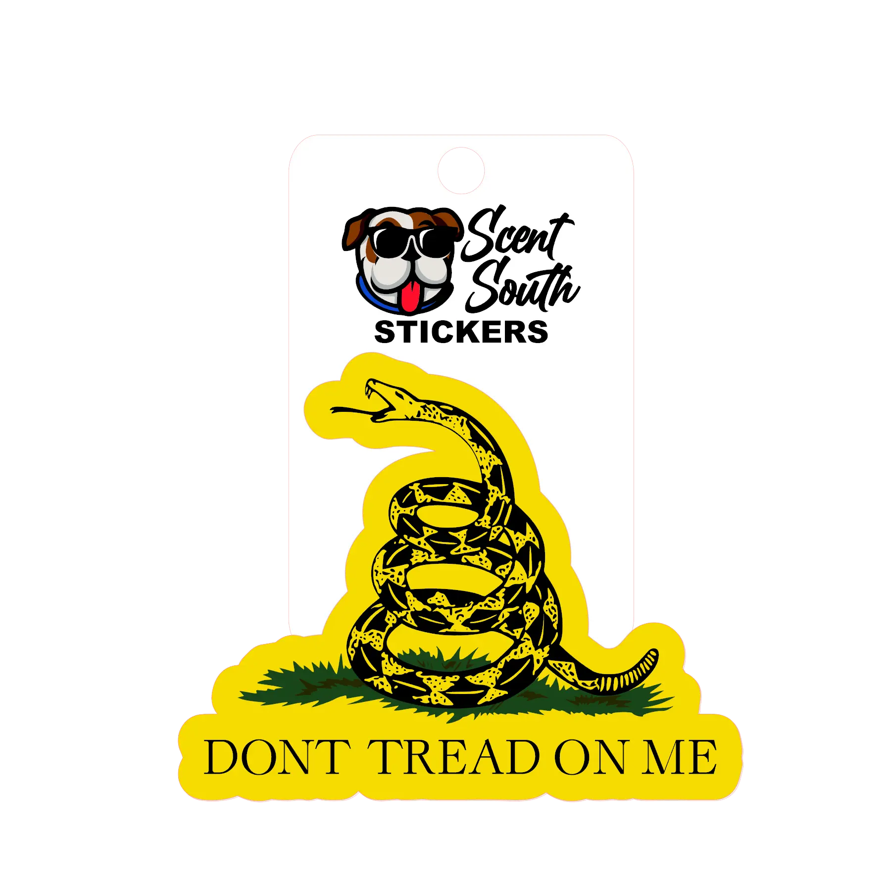 Dont tread - sticker Dont tread - sticker