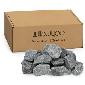 Sauna Stone Rock Grade A+ Roughly 35lb/16kg, Sauna Accessory