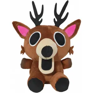 99 Nights in The Forest Plush Toy, 8 Inch The Deer from 99 Nights in The Forest Stuffed Animal Plushies for Game Fans, Collectible Gift for Kids Boys Girls Adults