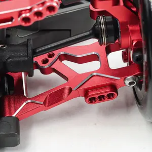 TRAXXAS 1/10 4-TEC DRIFT RC Part - Aluminum Rear Lower Control Arm Lightweight Fit FORD MUSTANG#8331, Upgrade Anti-Deformation, Durability, Hot Sale on TK