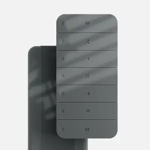 SUUP - The Weekly Pill Organizer with Silicone Travel Band – Slate