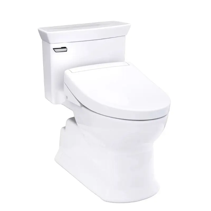 TOTO Soirée WASHLET+ S5 One-Piece Toilet - 1.28 GPF