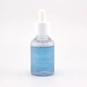 Arencia Deep Water Surge Serum - 30ml Skincare Treatment with Gentle Hyaluronic Acid & Vitamins to Hydrate and Boost Moisture