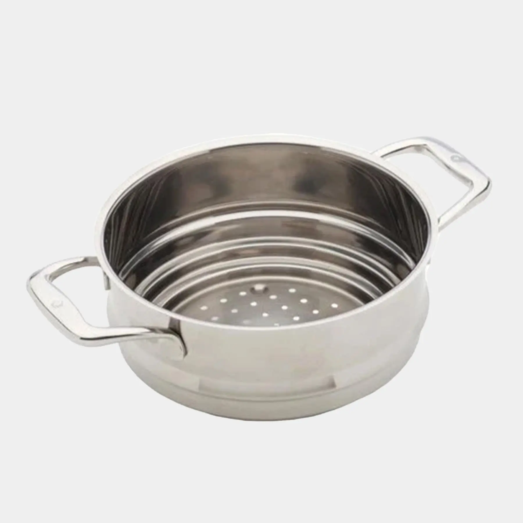 Swiss Diamond Premium Clad Steamer - Professional-Grade Results for Home Cooks - Versatile Cooking System - Swiss Precision & Craftsmanship
