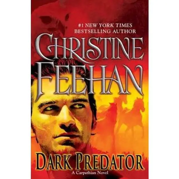 USED Book - Dark Predator (Carpathian) by Christine Feehan (Hardcover) - english