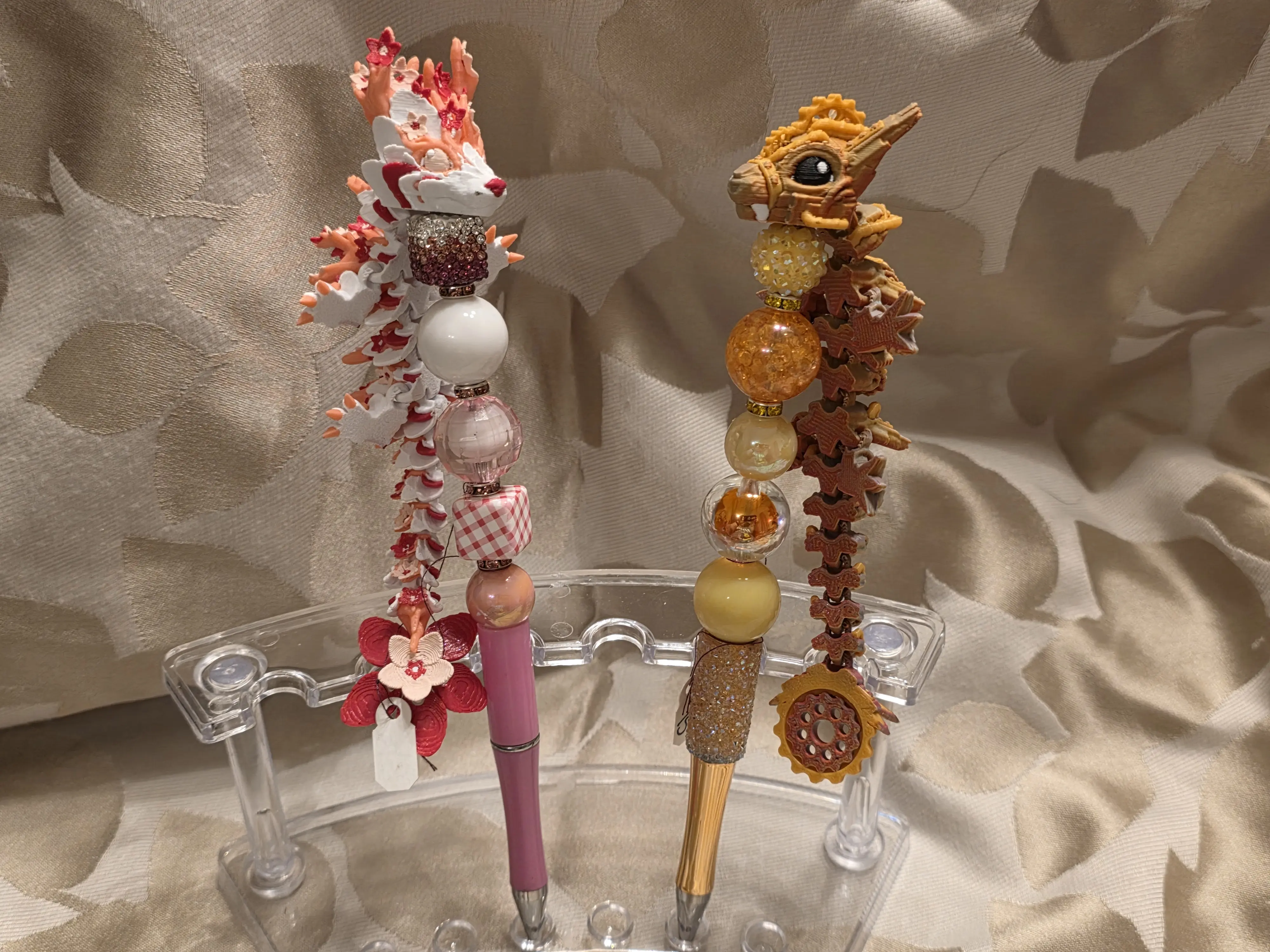 Fancy Beaded Pens