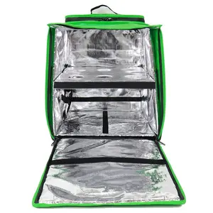 Expandable max in 96.8L  food elivery backpack suitable with e-scootet ebike motorcycle car on foot