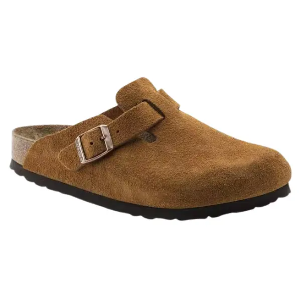 Birkenstock Women's Boston Soft Footbed Mink Birkenstock Women's Boston Soft Footbed Mink