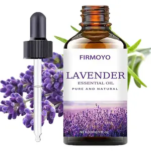 Pure Lavender Essential Oil, Aromatherapy Diffuser Oil, 1.01 fl 0z - Premium quality fornails, hair, and skin care | Moisturizing and relaxing,suitable for diffusers and humidifiers | Perfect gift for allskin types.