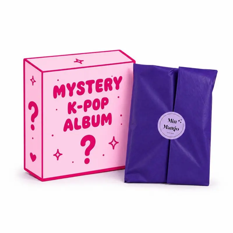 [Min Mango] Mystery K-pop Albums [GIRL GROUP]