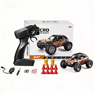 1:32 Mini Remote Control Off-Road Car Set, RC Stunt Car, Indoor Outdoor Dual Mode, Drift Unlock One Button, Suitable for Kids & Adults, Includes Box