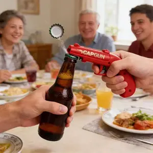 Creative Bottle Opener Set, Utensils, Fun Design Suitable for Home Gatherings & Outdoor Events, Ideal BBQ Accessory, Enhance Your Party Experience