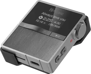 Hmusic P68 Mini Portable HiFi MP3 Player with Clip, Lossless DSD High Resolution Audio Player, Bluetooth, 7.0 to 9.9 h Playtime, Compatible with Headphones