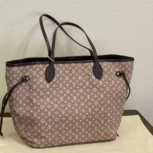 Pre-owned Louis Vuitton leather Tote Bags Louis Vuitton