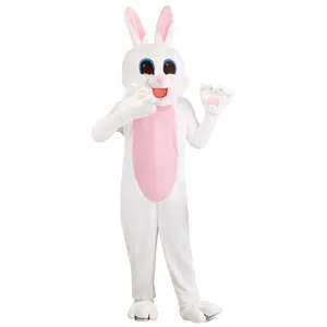 Adult Easter Bunny Mascot Costume