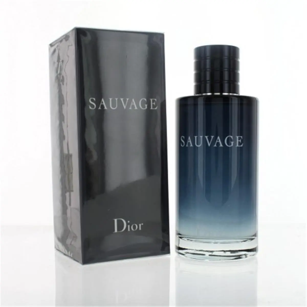 Sauvage Eau De Toilette, Men's Long Lasting Cologne with a Bergamot Blend, Spicy, Woody & Fresh Clean Scent, 6.8 oz Spray Bottle, Spicy-Wood-Fresh Clean Scent