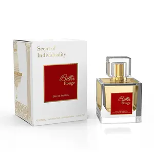 Better Rouge Unisex Eau de Parfum 100ml - Scent of Individuality with Jasmine & Ambergris Notes