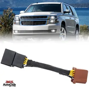 All Lights Mod 6 High Mod for Chevy Silverado 1500 Tahoe Equinox Suburban, GMC Yukon Terrain Sierra 1500, Buick Envision, Fog Lights & Low Beams On with High Beams, All Headlights On Control Module, Plug and Play Automotive Light Module