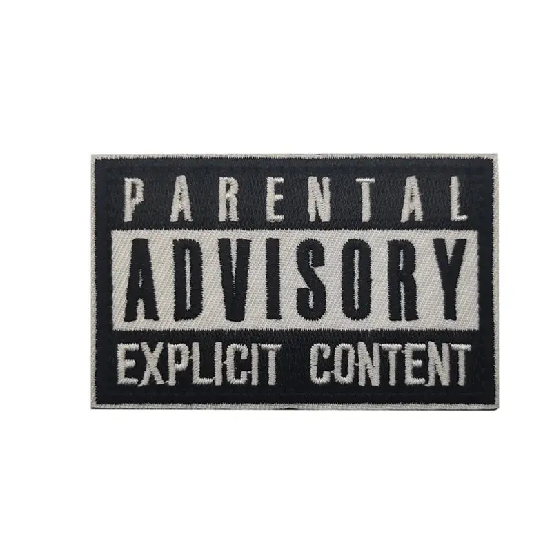 Men's Patches with Velcros Hook and Loop Lettered Embroidery for Hats, Jeans, Vests & Tactical MOLLE Bags Perfect for Military, Outdoor DIY Patch Embroidered