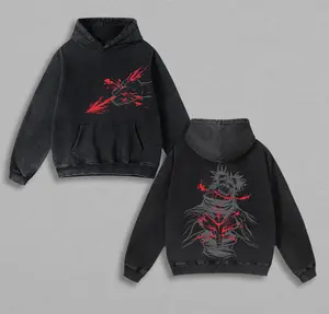Choso Kamo Hoodie – JJK Merch Clothing Washed Cotton Hoodie. Premium oversized fit with vintage wash featuring Choso’s cursed technique. A must-have for Jujutsu Kaisen anime fans and streetwear lovers
