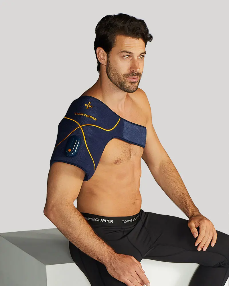 Infrared & Red Light Therapy Shoulder Support, for Joint Muscle Therapy Back, Neck & Shoulder Relief, Joint Muscle Therapy Back, Neck & Shoulder Supports