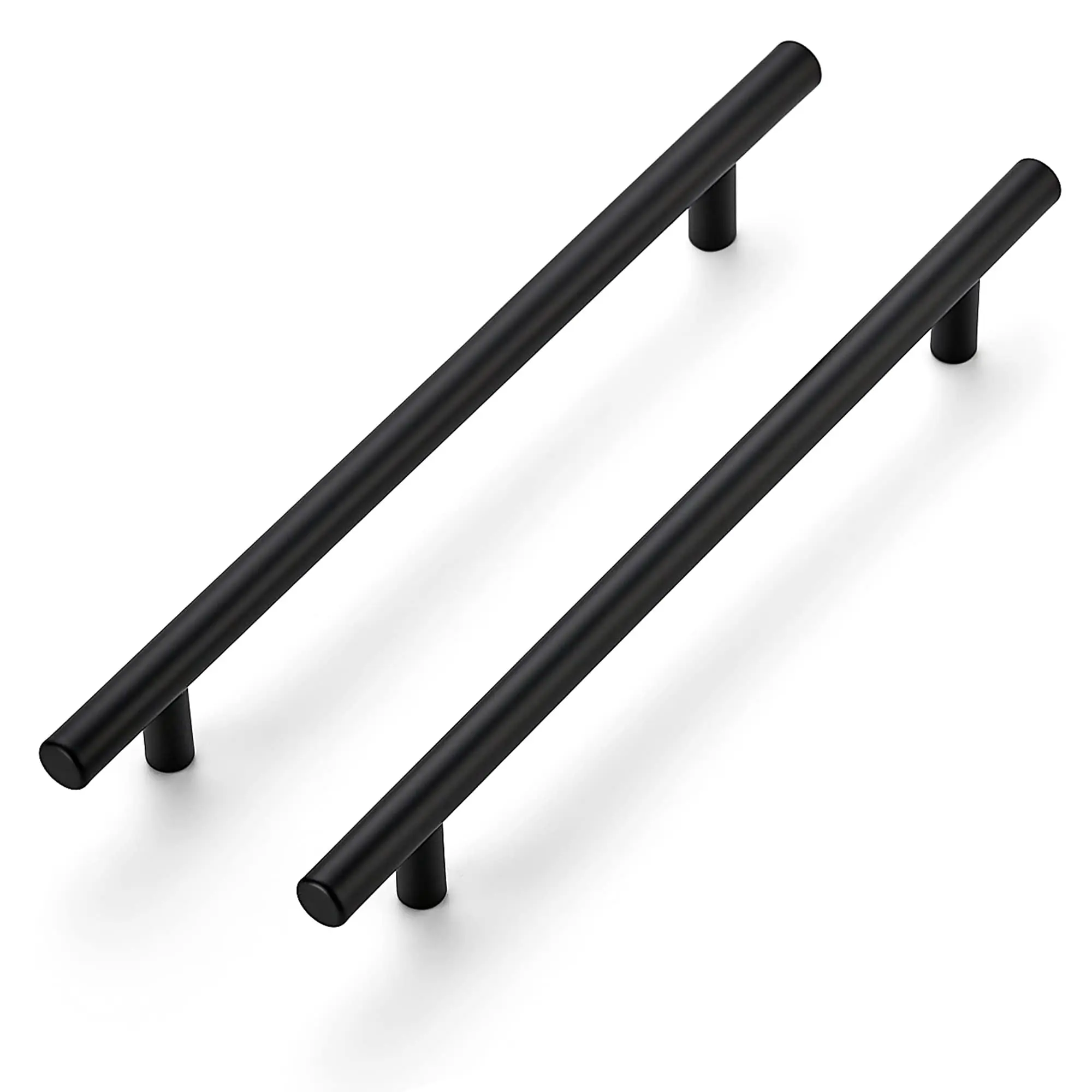 Ravinte 10 Inch Cabinet Handles Drawer Pulls Stainless Steel Kitchen Cabinet Hardware Cabinet Pulls 10" Length,7-1/2" Hole Center
