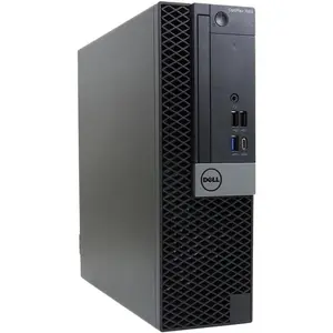 Dell OptiPlex 7050 Desktop Computer PC, Intel Core i5 7500 3.40GHz 16GB DDR4 RAM, 512GB SSD, Built-in Wi-Fi, Bluetooth, Windows 11 Pro, 4K Support HD Graphics 630 (Renewed)