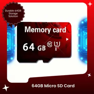 64GB High Speed Micro SD Card, Fix Storage Full Instantly!  - Ultra Fast Storage Expansion for Nintendo Switch 2, Steam Deck, & ROG Ally, Memory Card for iPhone/Android, Dash Cam, & Retro CCD Cameras