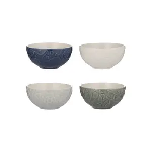 Mason Cash Nautical Prep Bowls | Set of 4