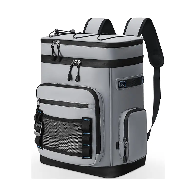 Large Waterproof Insulated Cooler Backpack for Men & Women, Leak Proof Cooler Backpack for Camping, Beach, Fishing, Picnic, Travel, Outdoor, 30L